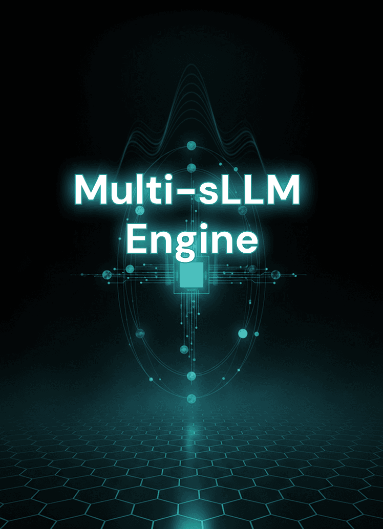 Multi-sLLM Engine